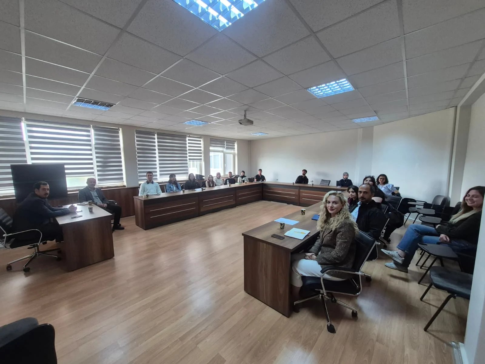 Öğrenci Paydaş Toplantısı Gerçekleştirildi
